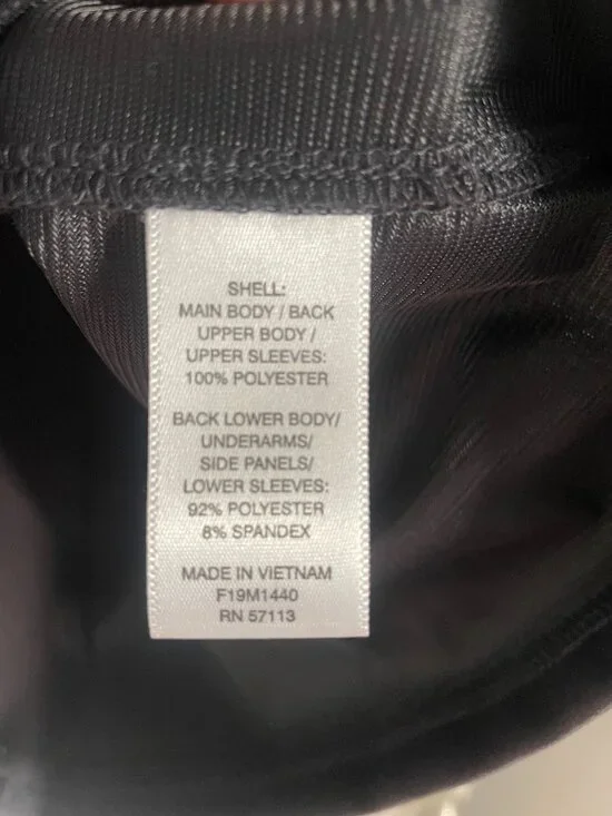 NWT EMS 1/2 zip soft shell jacket, M - Picture 6 of 10